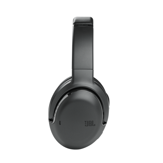 JBL Tour One - Black - Wireless over-ear noise cancelling headphones - Left